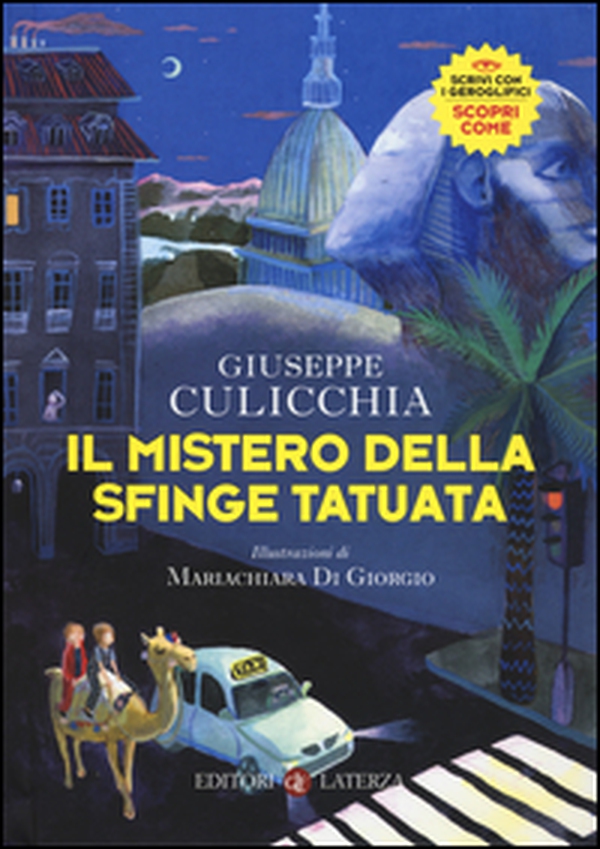 Il mistero della sfinge tatuata - Librerie.coop Il mistero della sfinge tatuata - Librerie.coop