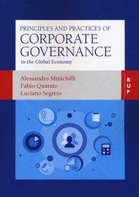 Principles and practice of corporate governance in the global economy - Librerie.coop