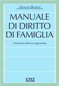 Manuale di diritto di famiglia - Librerie.coop Manuale di diritto di famiglia - Librerie.coop