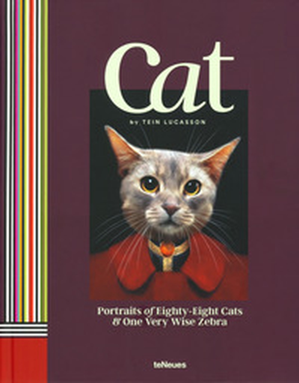 Cat. Portraits of eighty-eight cats & one very wise zebra - Librerie.coop Cat. Portraits of eighty-eight cats & one very wise zebra - Librerie.coop