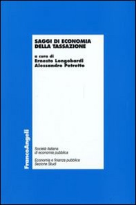 Saggi di economia della tassazione - Librerie.coop