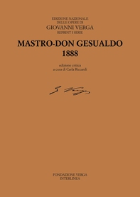 Mastro Don Gesualdo (1888) - Librerie.coop