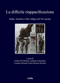 La difficile riappacificazione - Librerie.coop