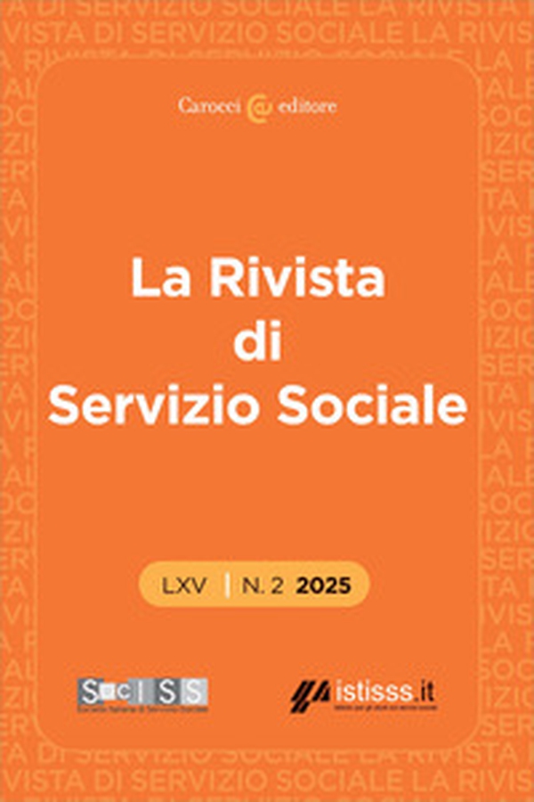 La rivista di servizio sociale - Vol. 2 - Librerie.coop La rivista di servizio sociale - Vol. 2 - Librerie.coop