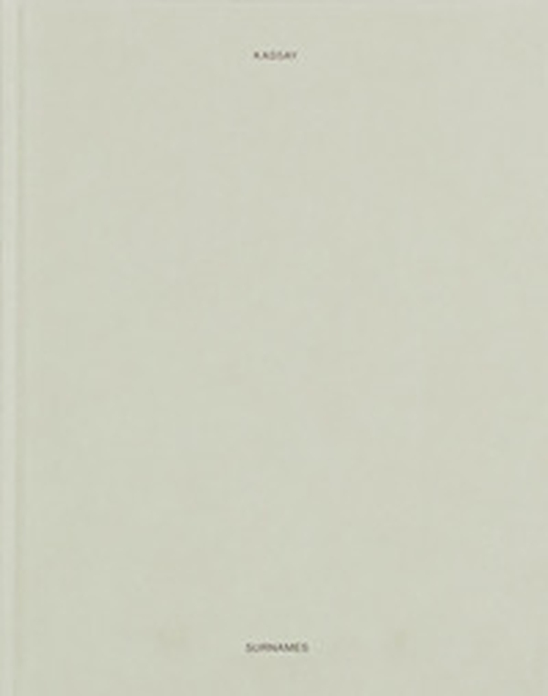 Jacob Kassay. Standards, surnames - Librerie.coop Jacob Kassay. Standards, surnames - Librerie.coop