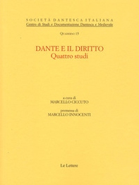 Dante e il diritto. Quattro studi - Librerie.coop