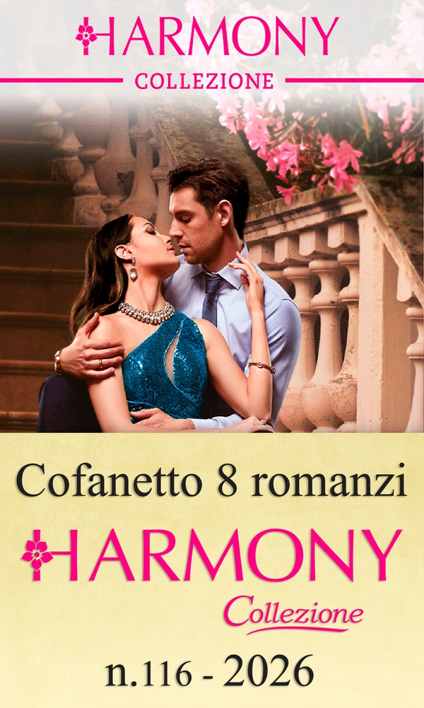 Cofanetto 8 Harmony Collezione n.116/2026 - Librerie.coop