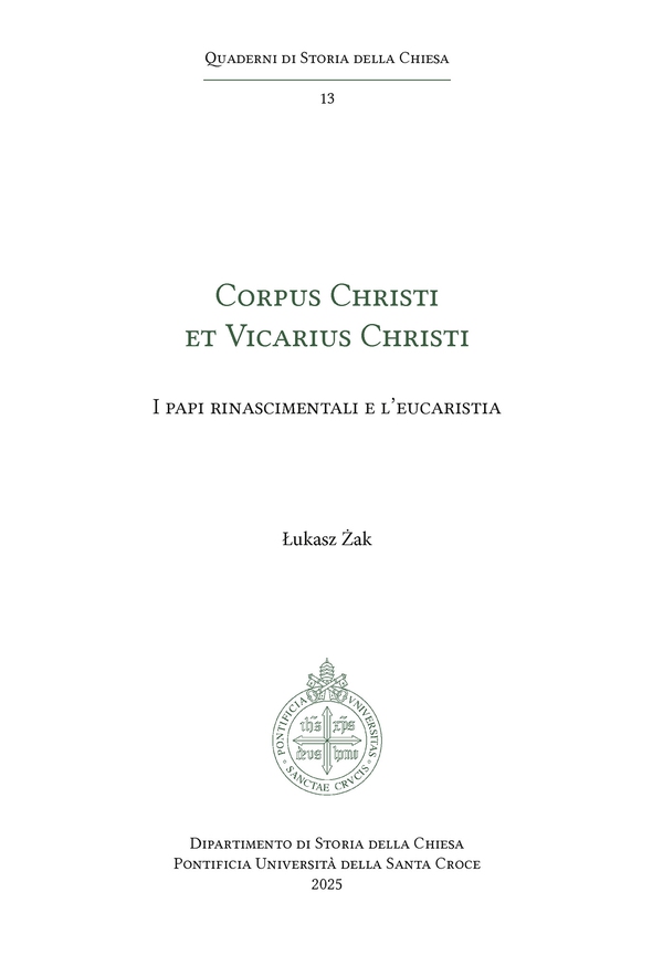 Corpus Christi et Vicarius Christi - Librerie.coop Corpus Christi et Vicarius Christi - Librerie.coop