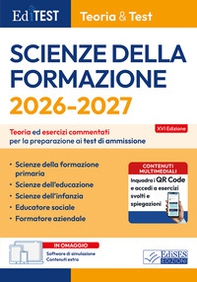 EdiTEST. Scienze della formazione. Teoria ed esercizi commentati per la preparazione ai test di ammissione - Librerie.coop