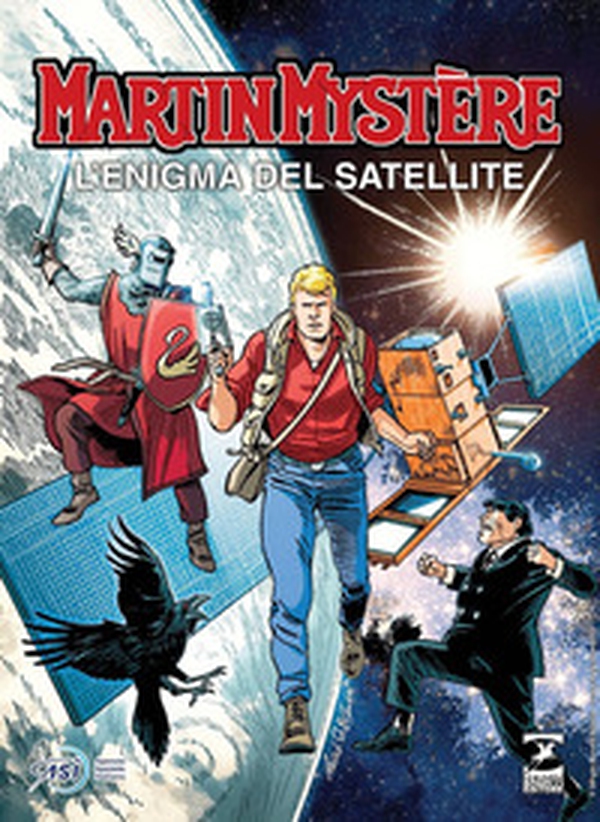 Martin Mystère. L'enigma del satellite - Librerie.coop Martin Mystère. L'enigma del satellite - Librerie.coop