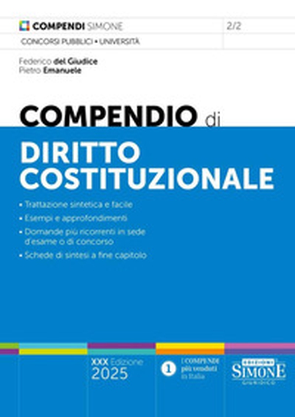 Compendio di diritto costituzionale - Librerie.coop Compendio di diritto costituzionale - Librerie.coop