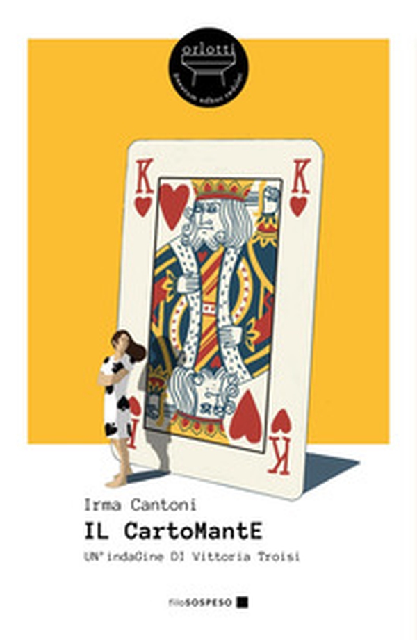 Il cartomante. Un'indagine di Vittoria Troisi - Librerie.coop