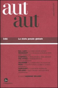 Aut aut - Vol. 346 - Librerie.coop Aut aut - Vol. 346 - Librerie.coop
