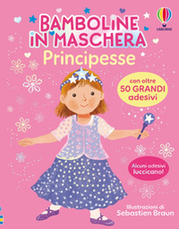 Principesse. Con adesivi - Librerie.coop
