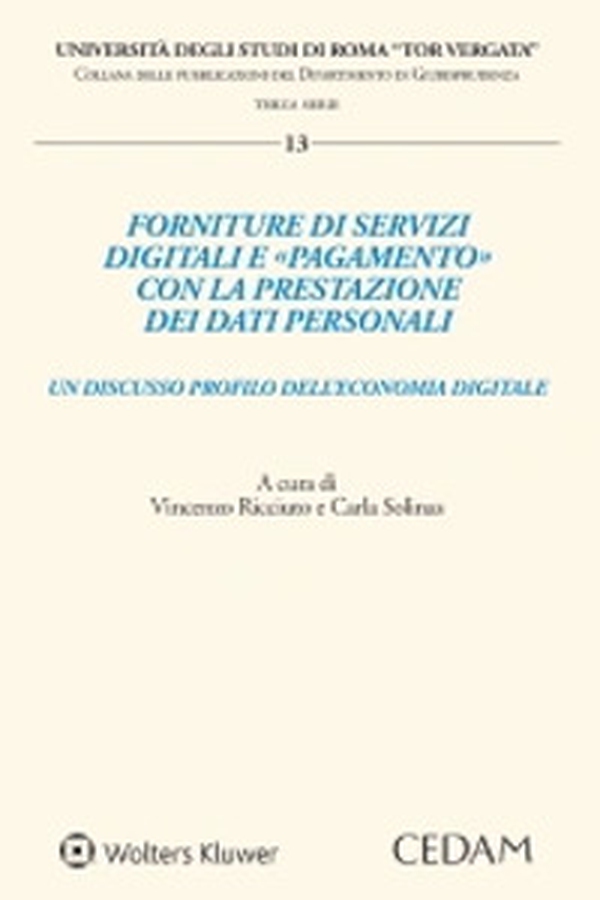 Forniture di servizi digitali e «pagamento» con la prestazione dei dati personali - Librerie.coop Forniture di servizi digitali e «pagamento» con la prestazione dei dati personali - Librerie.coop