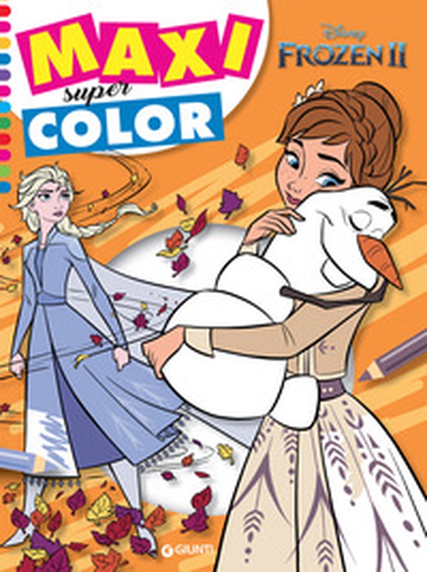 Frozen 2. Maxi supercolor - Librerie.coop Frozen 2. Maxi supercolor - Librerie.coop