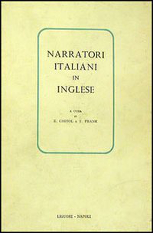 Narratori italiani in inglese - Librerie.coop Narratori italiani in inglese - Librerie.coop