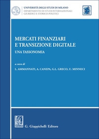 Mercati finanziari e transizione digitale. Una tassonomia - Librerie.coop