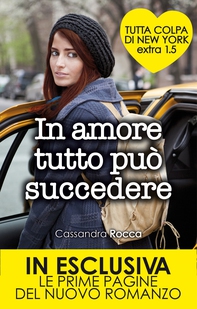 In amore tutto può succedere. Tutta colpa di New York Extra 1.5 - Librerie.coop