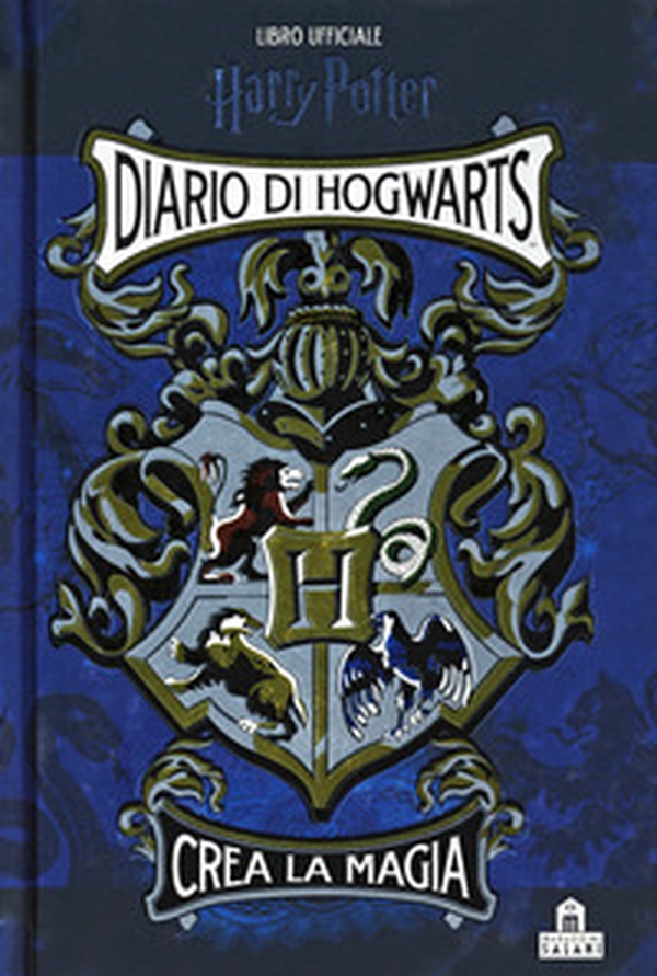 Diario di Hogwarts. Crea la magia. Libro ufficiale Harry Potter - Librerie.coop Diario di Hogwarts. Crea la magia. Libro ufficiale Harry Potter - Librerie.coop