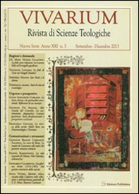 Vivarium. Rivista di scienze teologiche - Librerie.coop