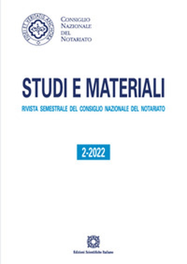 Studi e materiali - Vol. 2 - Librerie.coop Studi e materiali - Vol. 2 - Librerie.coop