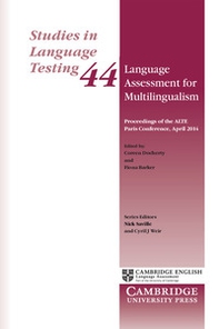 Language Assessment for Multilingualism - Librerie.coop