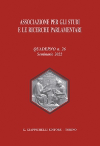Associazione per gli studi e le ricerche parlamentari - e-Book - Librerie.coop