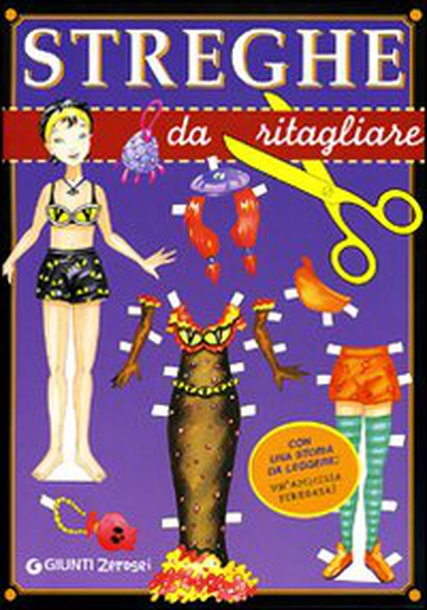 Streghe da ritagliare - Librerie.coop Streghe da ritagliare - Librerie.coop