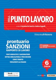 Il punto lavoro. Prontuario sanzioni rapporto di lavoro - Librerie.coop