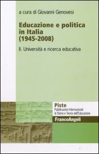 Educazione e politica in Italia (1945-2008) - Librerie.coop