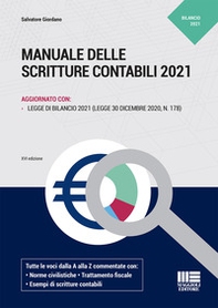 Manuale delle scritture contabili - Librerie.coop