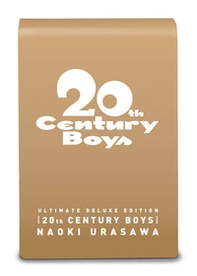 20th century boys. Ultimate deluxe edition. Starter pack - Vol. 1-3 - Librerie.coop 20th century boys. Ultimate deluxe edition. Starter pack - Vol. 1-3 - Librerie.coop
