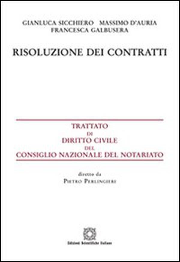 Risoluzione dei contratti - Librerie.coop Risoluzione dei contratti - Librerie.coop