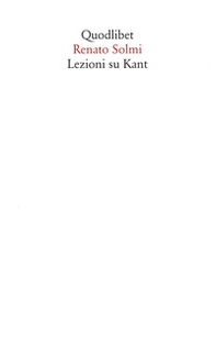 Lezioni su Kant - Librerie.coop