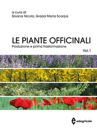 Le piante officinali - Vol. 1 - Librerie.coop