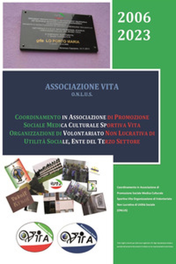 Associazione Vita Onlus 2006-2023 - Librerie.coop Associazione Vita Onlus 2006-2023 - Librerie.coop