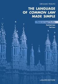 The Language of Common Law Made Simple - Librerie.coop The Language of Common Law Made Simple - Librerie.coop