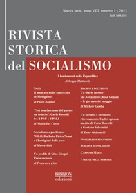 Rivista storica del socialismo - Vol. 1 - Librerie.coop