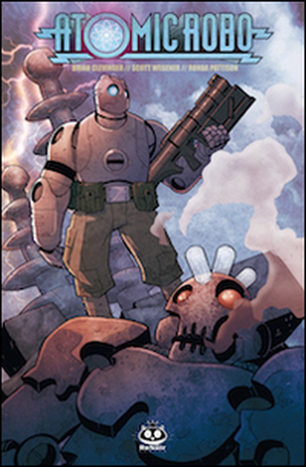 Atomic Robo - Librerie.coop Atomic Robo - Librerie.coop