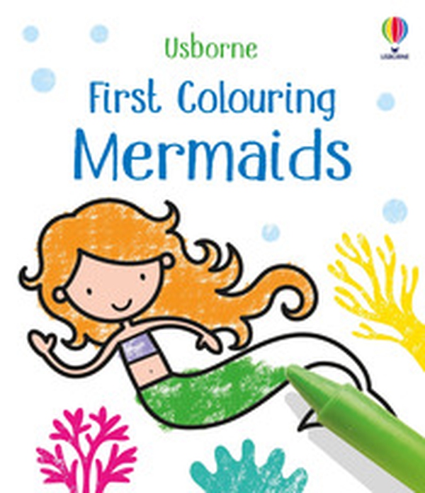 First colouring mermaids - Librerie.coop First colouring mermaids - Librerie.coop