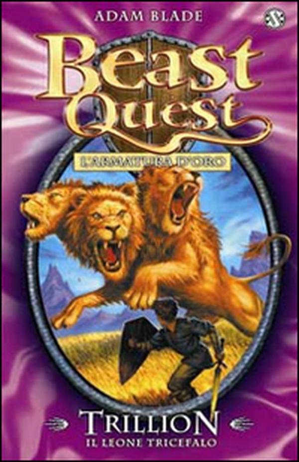 Trillion. Il leone tricefalo. Beast Quest - Librerie.coop Trillion. Il leone tricefalo. Beast Quest - Librerie.coop