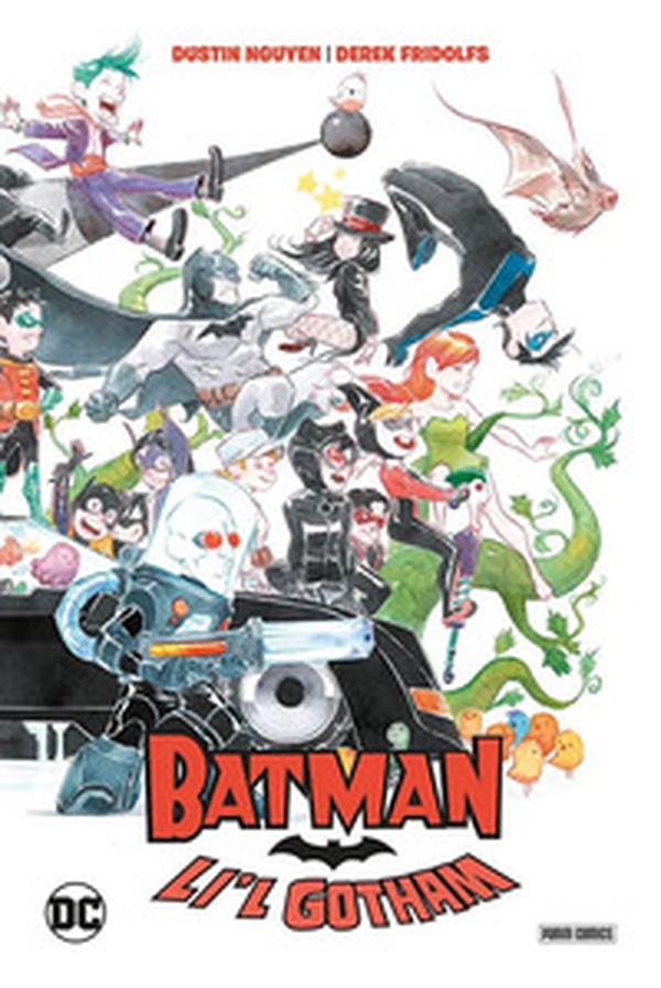Batman. Li'l Gotham - Librerie.coop Batman. Li'l Gotham - Librerie.coop