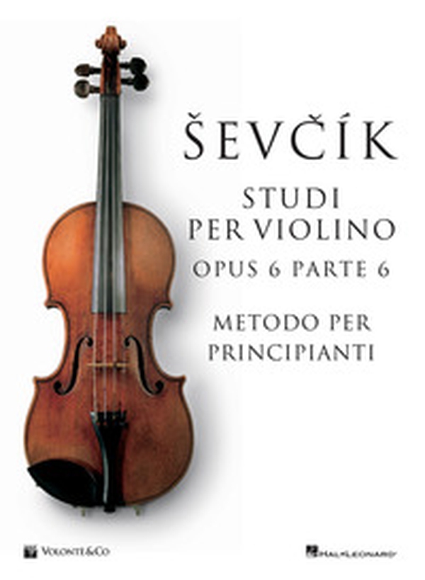Sevcik violin studies Opus 6 Part 6. Ediz. italiana - Librerie.coop Sevcik violin studies Opus 6 Part 6. Ediz. italiana - Librerie.coop