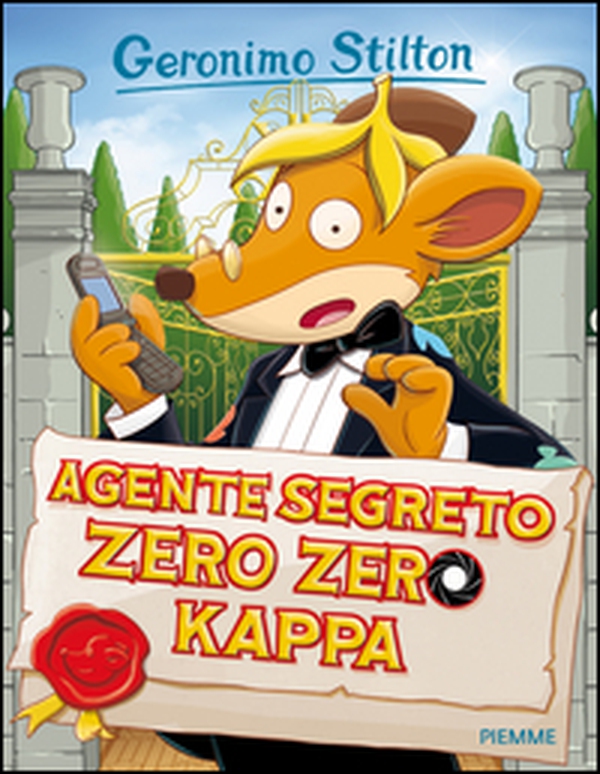 Agente segreto zero zero kappa - Librerie.coop Agente segreto zero zero kappa - Librerie.coop
