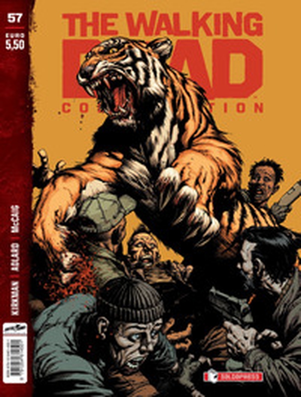 The walking dead. Color edition - Vol. 57 - Librerie.coop