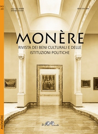 Monère. Rivista dei beni culturali e delle istituzioni politiche - Librerie.coop