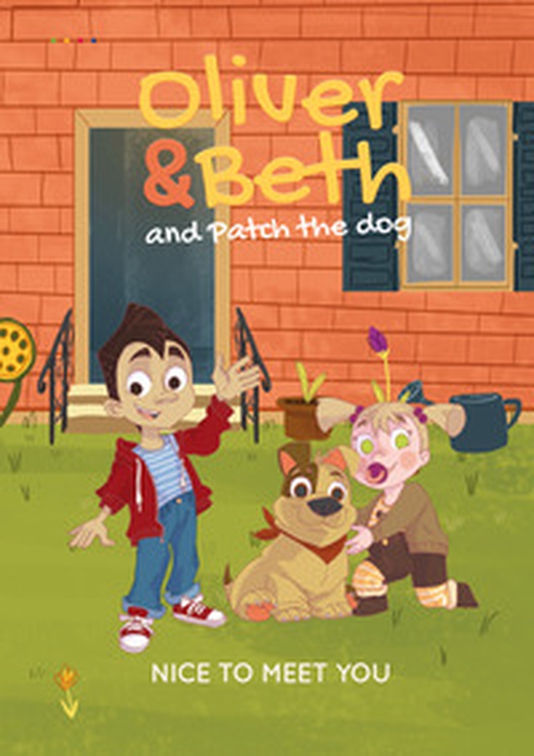 Oliver & Beth and Patch the dog. Nice to meet you! - Librerie.coop Oliver & Beth and Patch the dog. Nice to meet you! - Librerie.coop