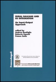 Rural Balkans and EU integration. An input-output approach - Librerie.coop