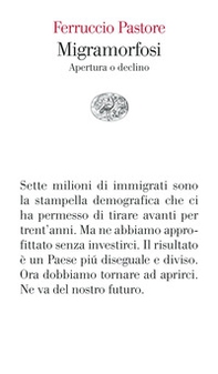 Migramorfosi. Apertura o declino - Librerie.coop Migramorfosi. Apertura o declino - Librerie.coop